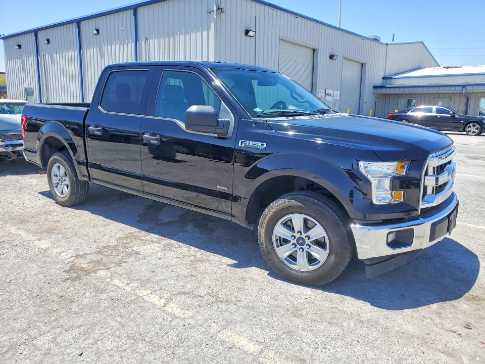 2017 Ford F-150 VIN 1FTEW1CG9HKD00820 COPART salvage auction — REAR END, NV - SALVAGE TITLE, sold $6,500 on 2026-07-19 (photo 4)