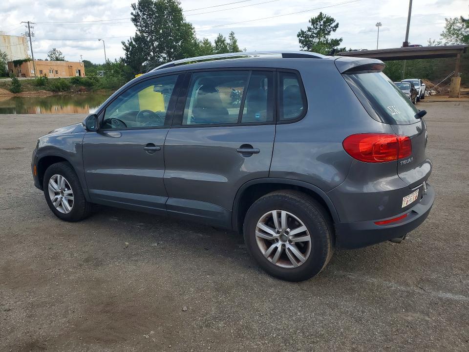 2014 Volkswagen Tiguan VIN WVGAV3AX5EW507026 COPART salvage auction — UNDERCARRIAGE, Sc - Cert Of Title-Salvage, sold $650 on 2026-07-03 (photo 2)