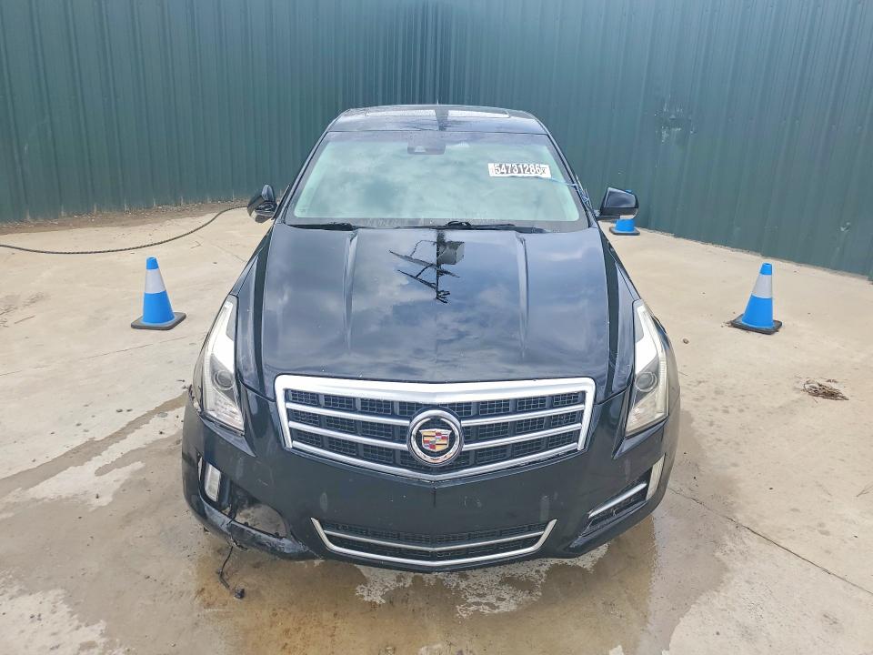 2013 Cadillac Ats VIN 1G6AC5SX9D0152323 COPART salvage auction — REAR END, Sc - Certificate Of Title, sold $100 on 2026-07-23 (photo 5)
