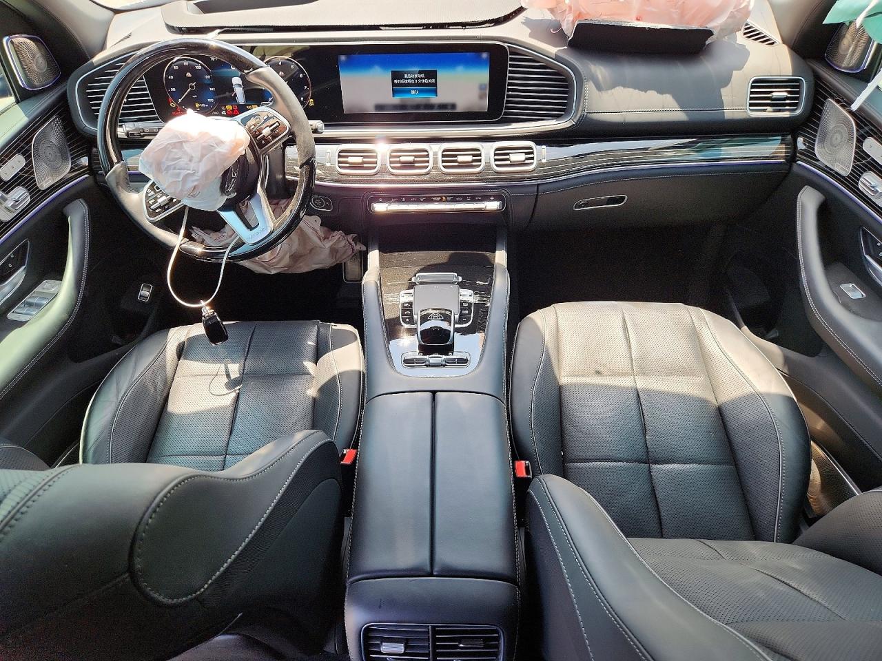 2023 Mercedes-Benz GLS-Class VIN 4JGFF8HB1PA985132 COPART salvage auction — Front End, CA - SALVAGE CERTIFICATE, sold $58,000 on 2026-06-30 (photo 8)