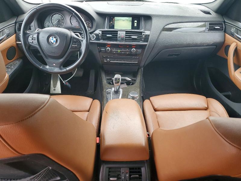 2016 BMW X3 VIN 5UXWX9C53G0D78309 COPART salvage auction — SIDE, Ia - Cert Of Title-Salvage Title, sold $2,450 on 2026-07-24 (photo 8)