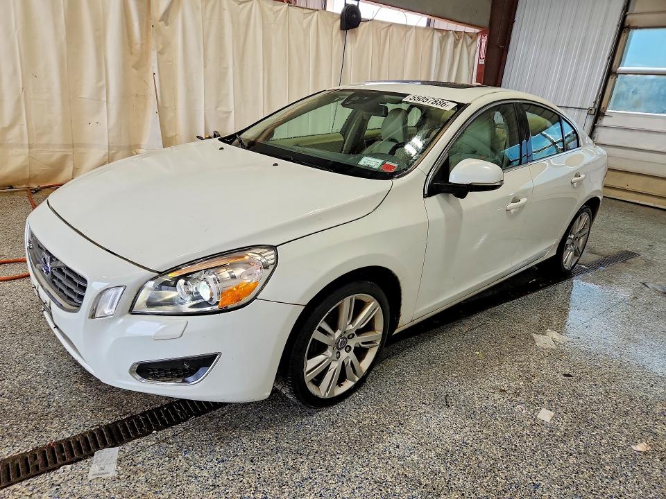 2011 Volvo S60 VIN YV1902FH5B2014266 COPART salvage auction — REAR END, Ny - Mv-907A Salvage Certificate, sold $275 on 2026-08-03 (photo 1)