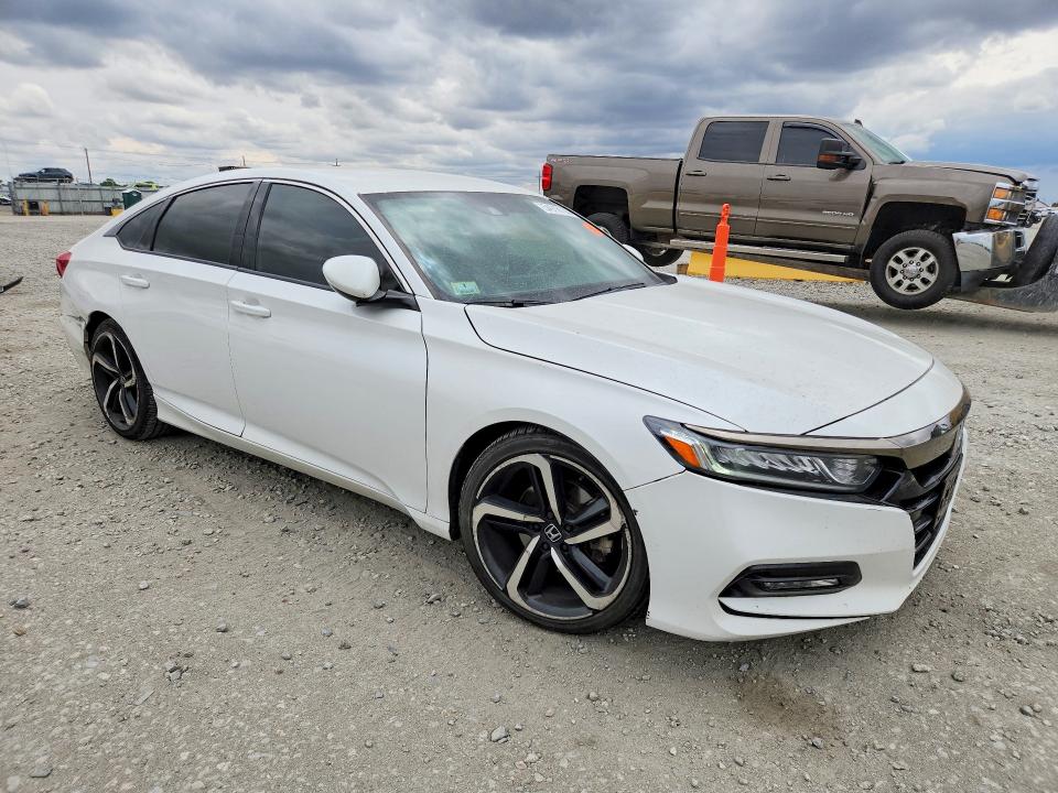 2018 Honda Accord VIN 1HGCV1F35JA235562 COPART salvage auction — SIDE, Co - Salvage Title, sold $5,100 on 2026-07-02 (photo 4)