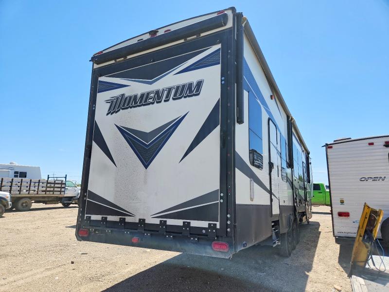 2019 Grand design Momentum VIN 573FM4538K1113290 COPART salvage auction — SIDE, ID - SALVAGE CERTIFICATE OF TITLE, sold $4,200 on 2026-07-23 (photo 6)