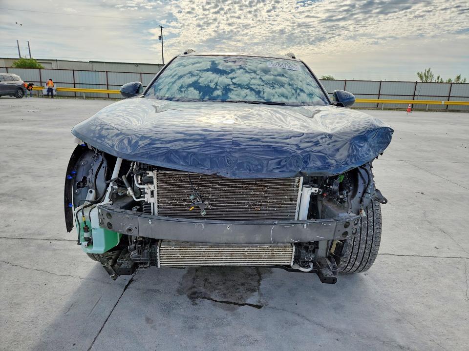 2025 Chevrolet VIN KL77LJEP5SC205006 COPART salvage auction — FRONT END, Tx - Salvage Vehicle Title, sold $7,100 on 2026-07-10 (photo 5)
