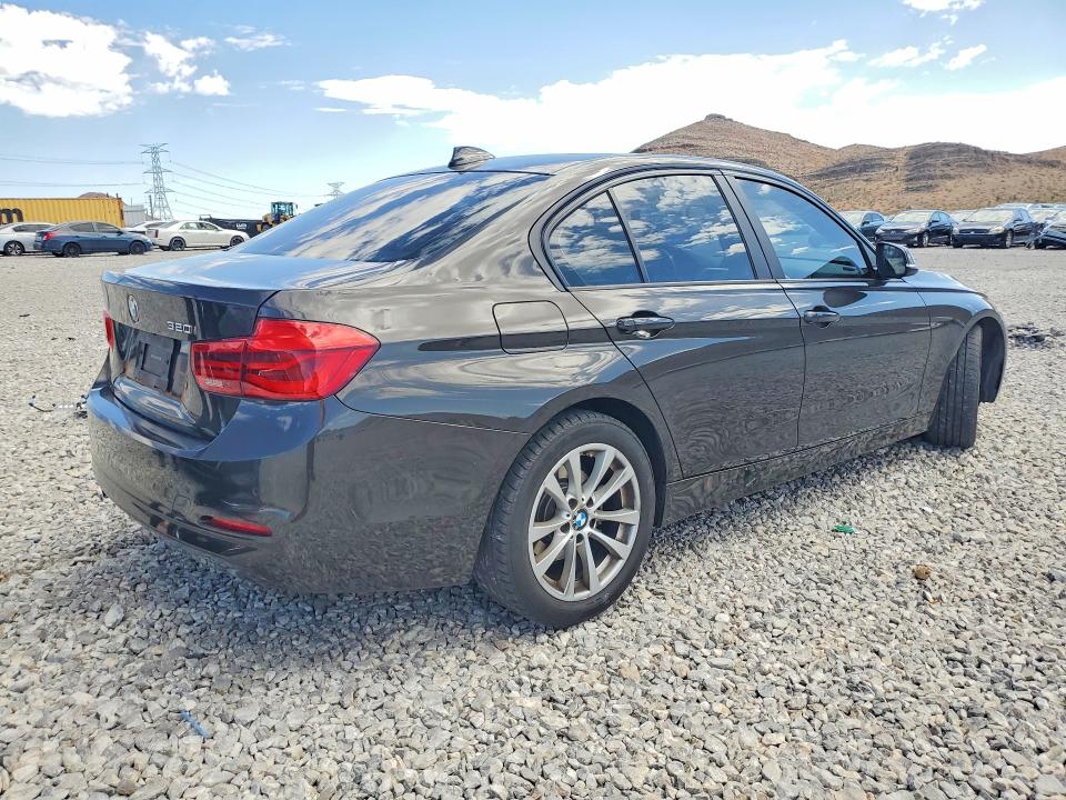 2016 BMW VIN WBA8E1G57GNT38114 COPART salvage auction — FRONT END, NV, sold $1,850 on 2026-07-27 (photo 3)