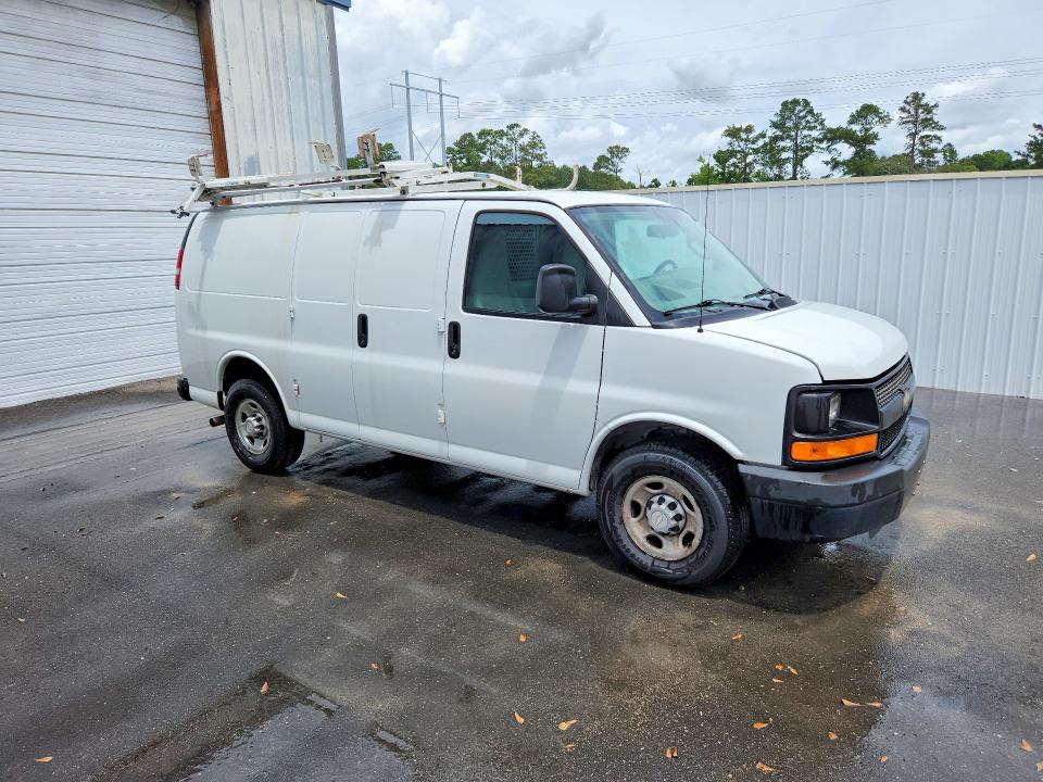 2016 Chevrolet Express VIN 1GCWGAFFXG1280862 COPART salvage auction — MINOR DENT/SCRATCHES, La - Certificate Of Title, sold $4,950 on 2026-07-02 (photo 4)