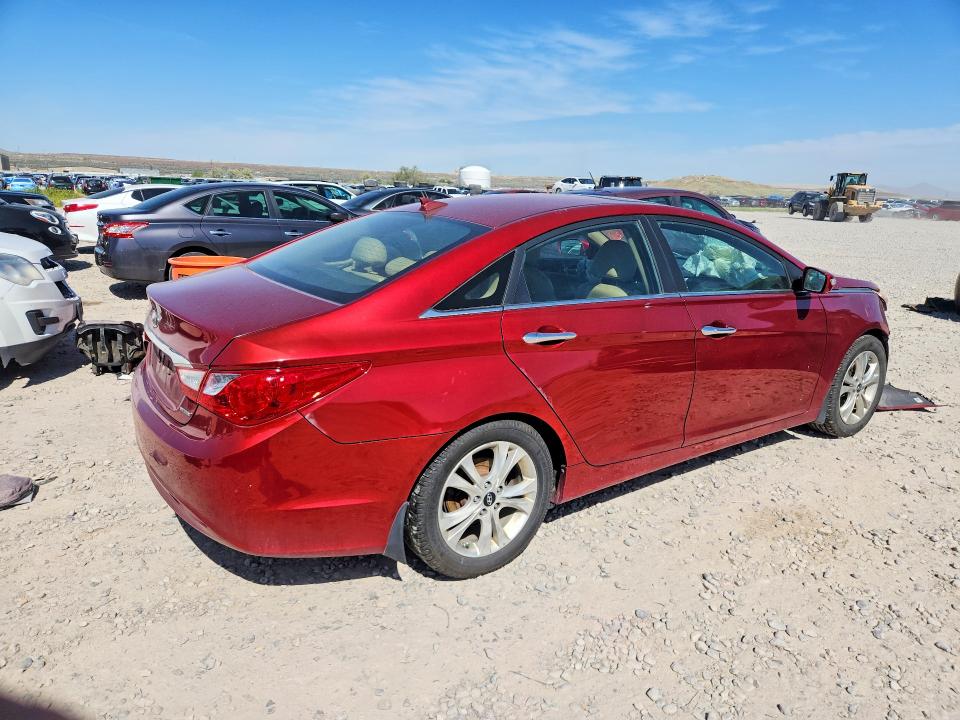 2013 Hyundai Sonata VIN 5NPEC4AC4DH702716 COPART salvage auction — FRONT END, Ut - Salvage Certificate, sold $150 on 2026-07-02 (photo 3)