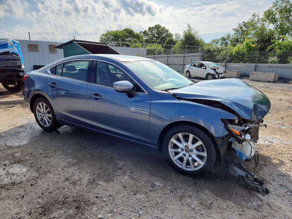 2017 Mazda 6 VIN JM1GL1U53H1116509 COPART salvage auction — FRONT END, KY - BILL OF SALE/PART ONLY/NO TITL, sold $350 on 2026-07-16 (photo 4)