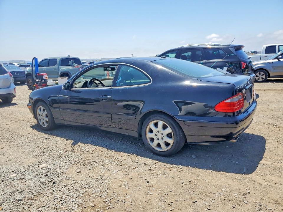 2001 Mercedes-benz Clk-klasse VIN WDBLJ65G01F185201 COPART salvage auction — MINOR DENT/SCRATCHES, Ca - Salvage Acquisition Billofsale, sold $275 on 2026-07-17 (photo 2)