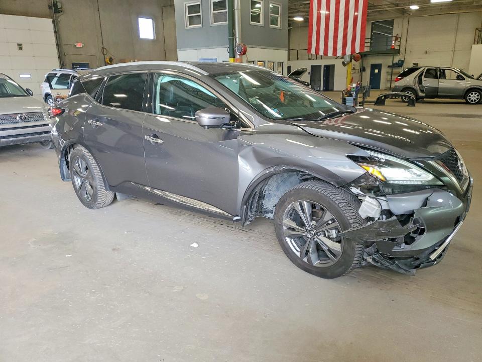 2020 Nissan Murano VIN 5N1AZ2DS3LN111341 COPART salvage auction — FRONT END, Mn - Cert Of Title-Salvage, sold $3,650 on 2026-07-02 (photo 4)