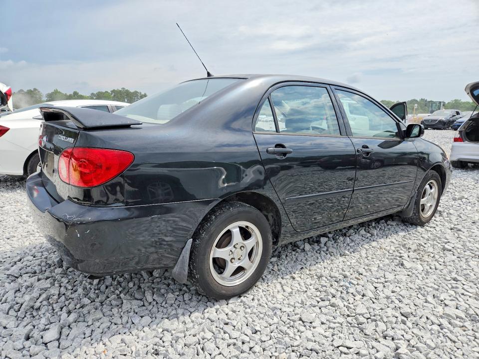 2003 Toyota Corolla VIN JTDBR32E930049937 COPART salvage auction — SIDE, Ga - Cert Of Title-Salvage, sold $500 on 2026-07-09 (photo 3)