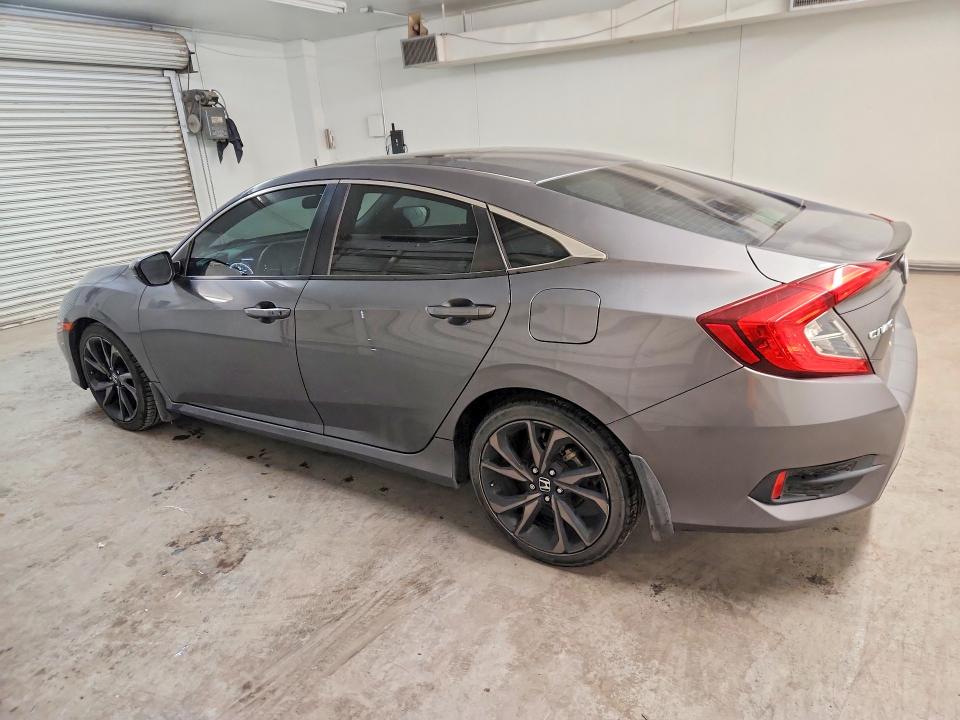 2019 Honda Civic VIN 19XFC2F88KE016502 COPART salvage auction — MINOR DENT/SCRATCHES, NM - CERTIFICATE OF TITLE, sold $8,900 on 2026-07-09 (photo 2)