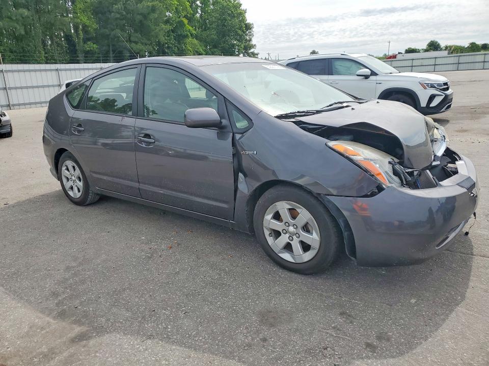 2006 Toyota Prius VIN JTDKB20UX63185599 COPART salvage auction — FRONT END, NC - SALVAGE CERTIFICATE OF TITLE, sold $400 on 2026-07-14 (photo 4)