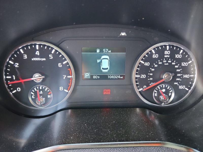 2021 Kia Telluride VIN 5XYP64HC8MG127212 COPART salvage auction — FRONT END, Ga - Cert Of Title-Salvage, sold $5,300 on 2026-07-09 (photo 9)