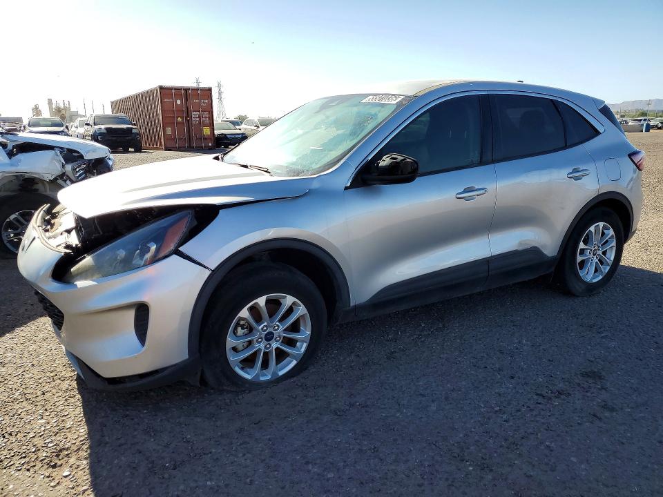 2020 Ford Escape VIN 1FMCU9G65LUC05175 COPART salvage auction — FRONT END, WV - CERTIFICATE OF TITLE, sold $825 on 2026-07-09 (photo 1)