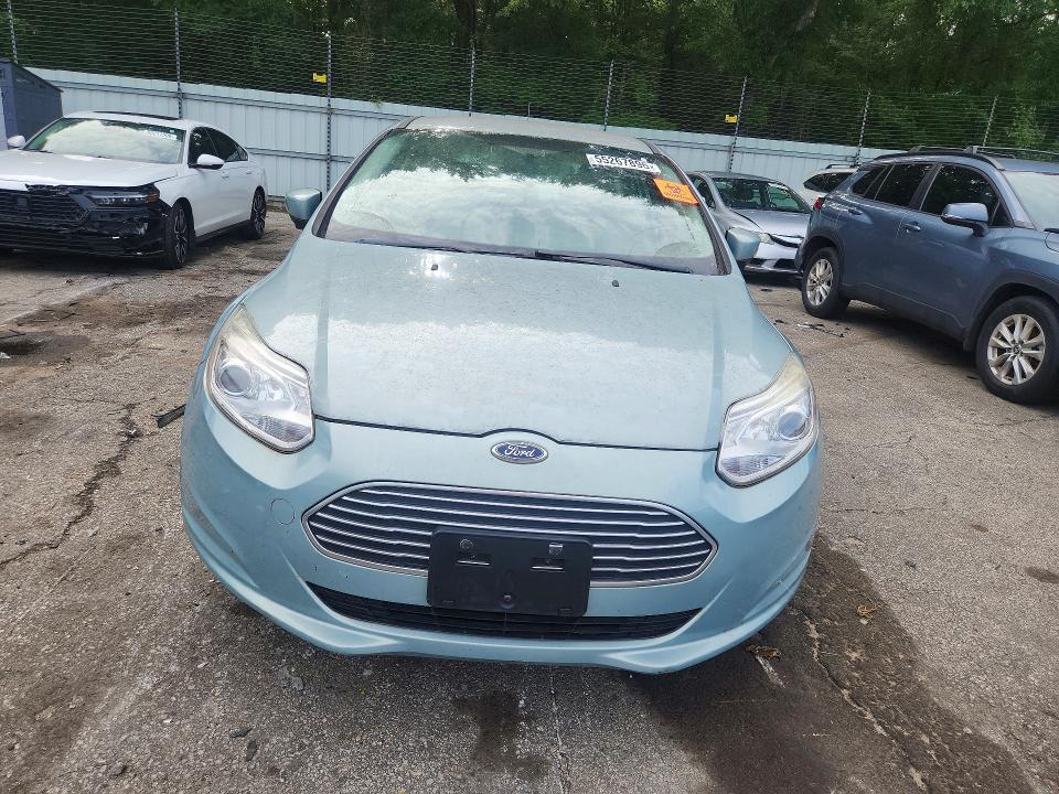 2014 Ford Focus VIN 1FADP3R45EL259986 COPART salvage auction — FRONT END, GA - CERT OF TITLE-MANUFCTR BUYBACK, sold $275 on 2026-07-02 (photo 5)