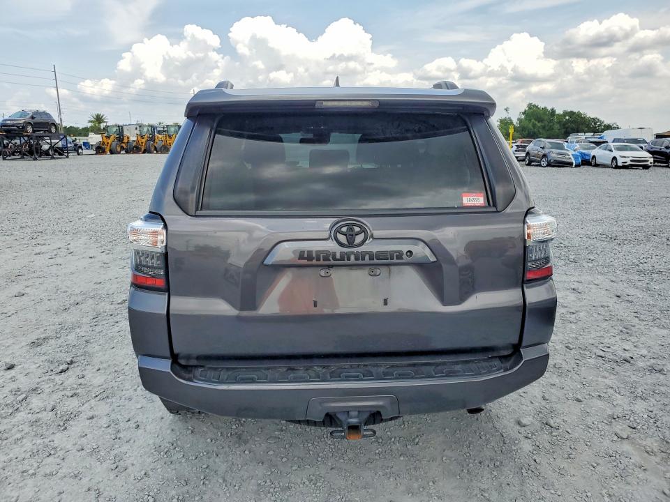 2021 Toyota 4runner VIN JTEEU5JR3M5233492 COPART salvage auction — SIDE, Fl - Certificate Of Destruction, sold $9,400 on 2026-07-06 (photo 6)
