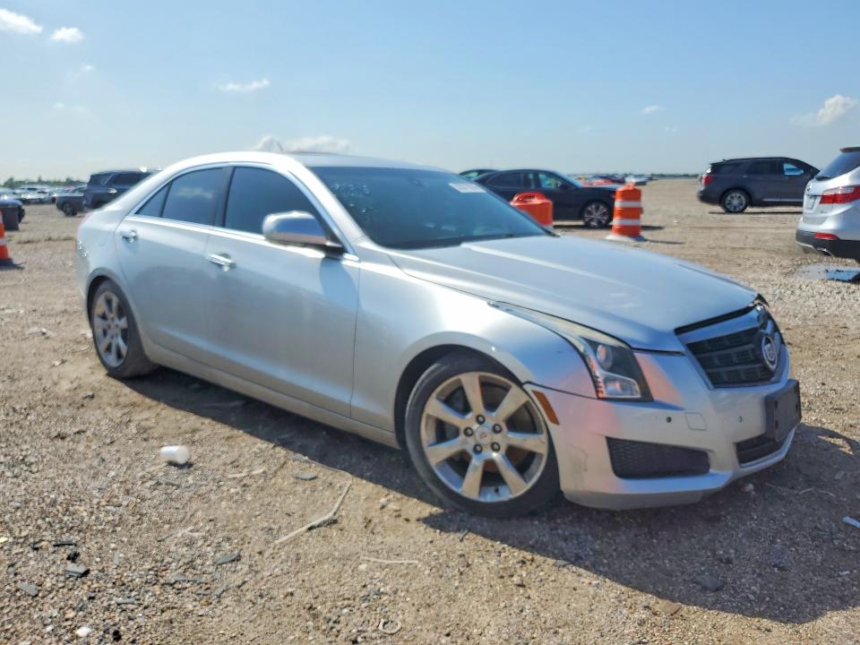 2014 Cadillac Ats VIN 1G6AB5RX4E0193694 COPART salvage auction — FRONT END, Id - Salvage Certificate Of Title, sold $300 on 2026-07-23 (photo 4)