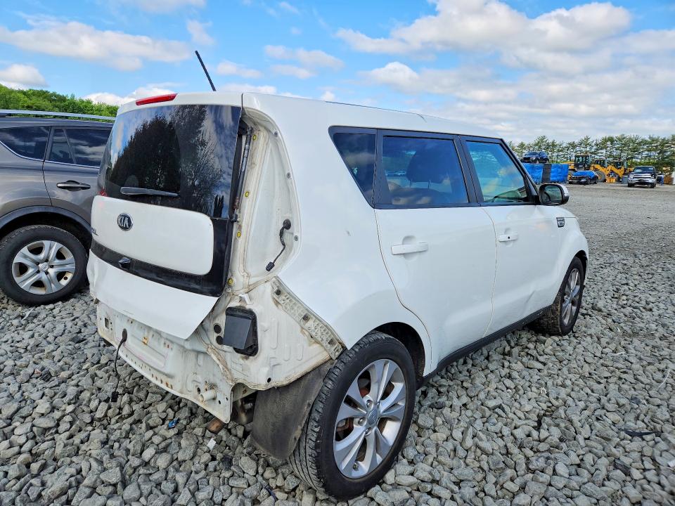 2016 Kia Soul VIN KNDJX3A5XG7385631 COPART salvage auction — REAR END, Nj - Cert Of Title-Salvage, sold $775 on 2026-07-22 (photo 3)