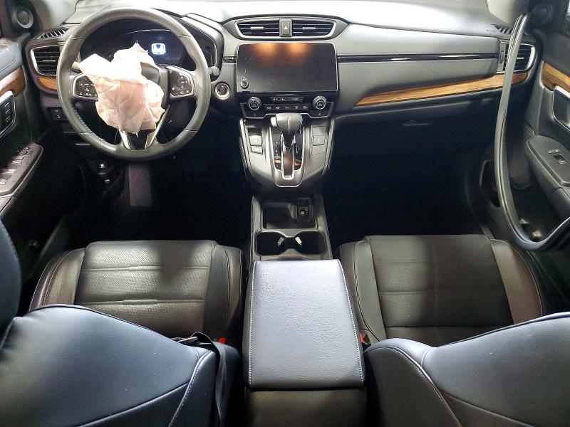 2018 Honda Cr-v VIN 7FARW2H88JE013839 COPART salvage auction — FRONT END, Il - Salvage Certificate, sold $5,300 on 2026-07-07 (photo 8)