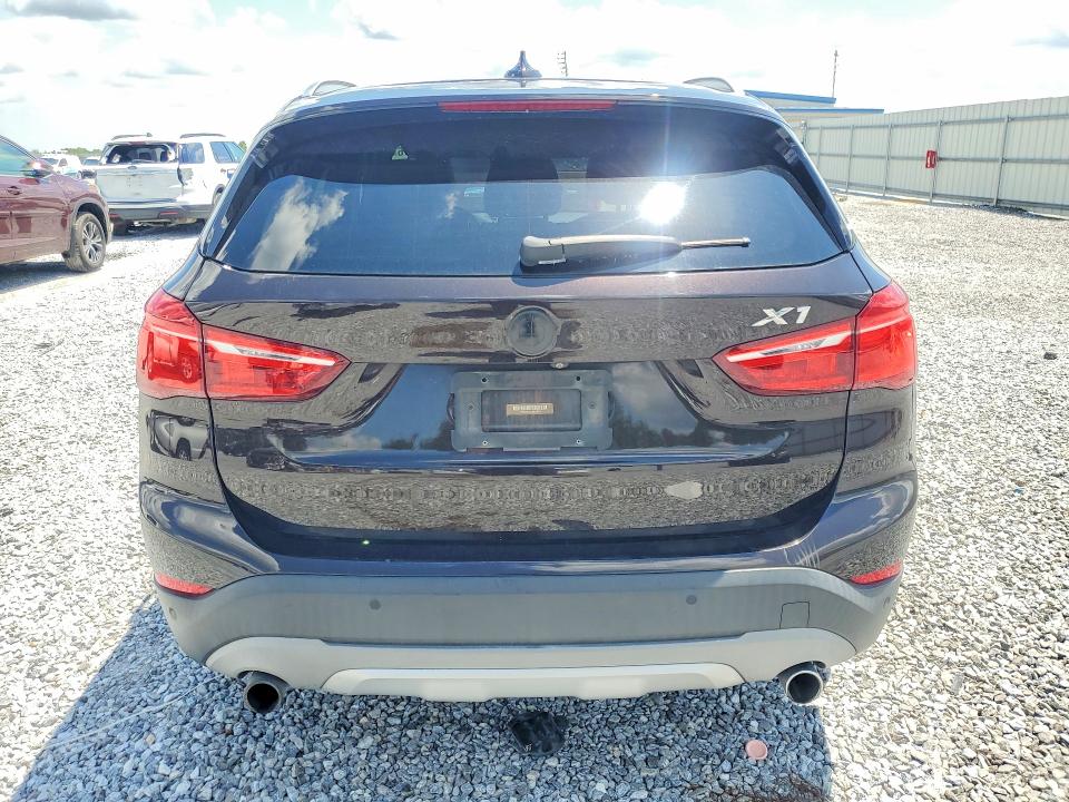 2016 BMW X1 VIN WBXHT3C36G5E53513 COPART salvage auction — FRONT END, Tx - Salvage Vehicle Title, sold $3,050 on 2026-07-06 (photo 6)