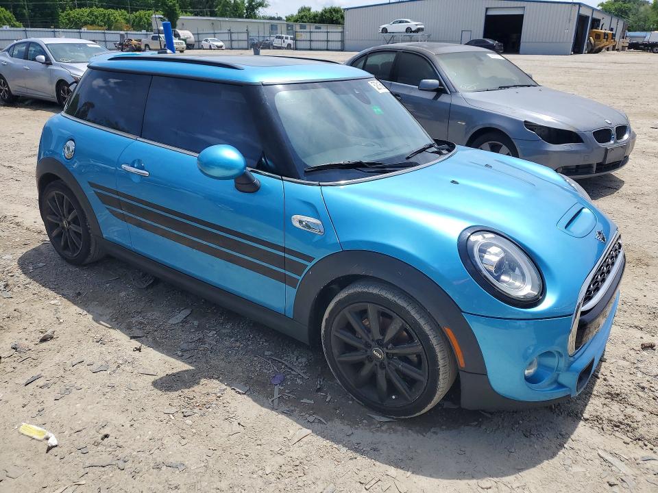 2019 BMW VIN WMWXP7C59K2A52910 COPART salvage auction — FRONT END, Fl - Cert Of Title Slvg Rebuildable, sold $3,500 on 2026-07-07 (photo 4)