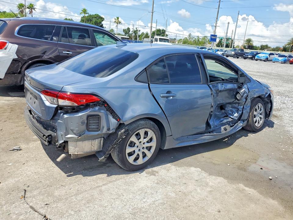 2024 Toyota VIN 5YFB4MDEXRP106100 COPART salvage auction — SIDE, Fl - Certificate Of Destruction, sold $3,700 on 2026-07-24 (photo 3)