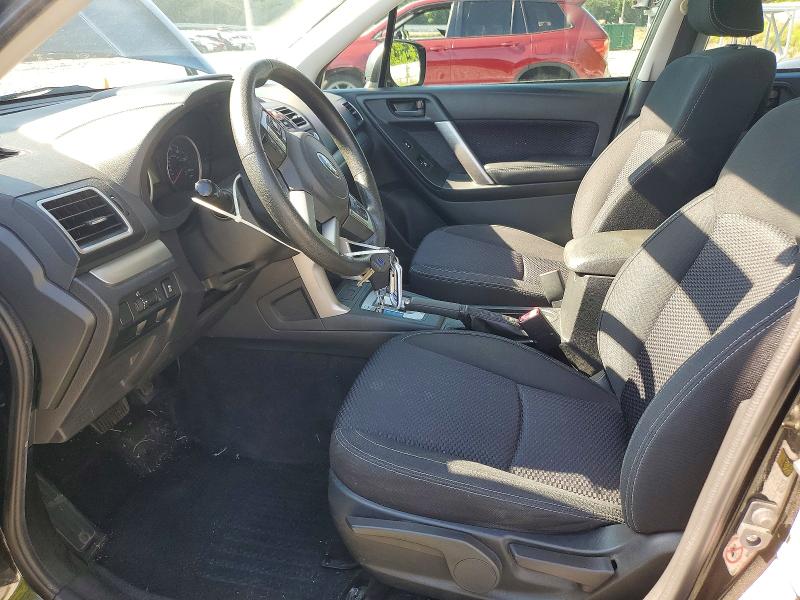 2018 Subaru Forester VIN JF2SJABC9JH615699 COPART salvage auction — MINOR DENT/SCRATCHES, NC - SALVAGE CERTIFICATE OF TITLE, sold $5,800 on 2026-07-29 (photo 7)