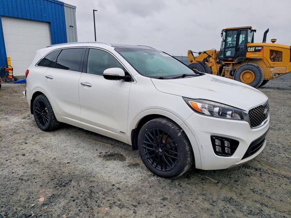 2016 Kia Sorento VIN 5XYPKDA11GG074040 COPART salvage auction — MINOR DENT/SCRATCHES, Ns - Cert Of Registration, sold $2,150 on 2026-07-15 (photo 4)