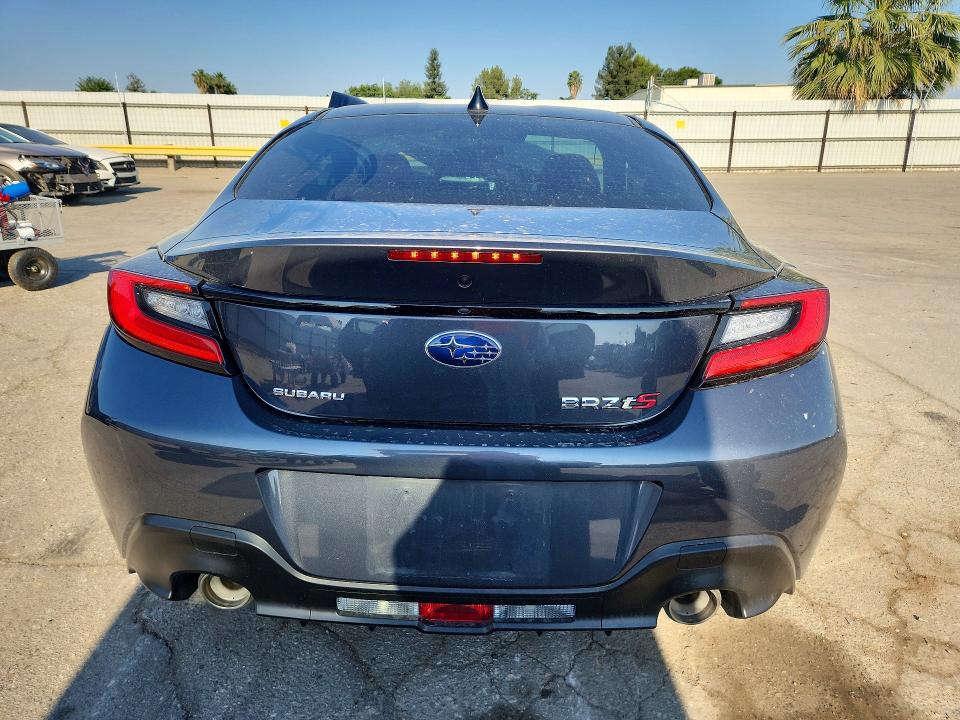 2025 Subaru VIN JF1ZDBS12S9702564 COPART salvage auction — FRONT END, Ca - Salvage Certificate, sold $2,500 on 2026-07-06 (photo 6)