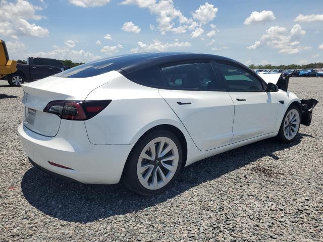 2023 Tesla VIN 5YJ3E1EA6PF584325 COPART salvage auction — FRONT END, Fl - Certificate Of Destruction, sold $4,350 on 2026-07-02 (photo 3)