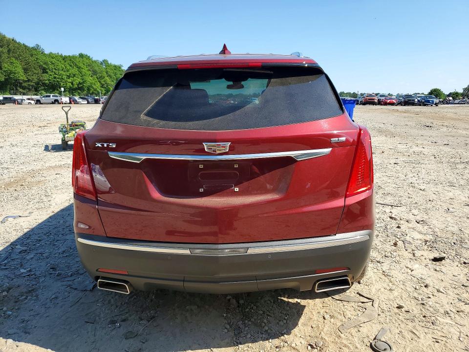 2017 Cadillac Xt5 VIN 1GYKNCRS4HZ156365 COPART salvage auction — SIDE, Ga - Cert Of Title-Salvage, sold $275 on 2026-07-31 (photo 6)