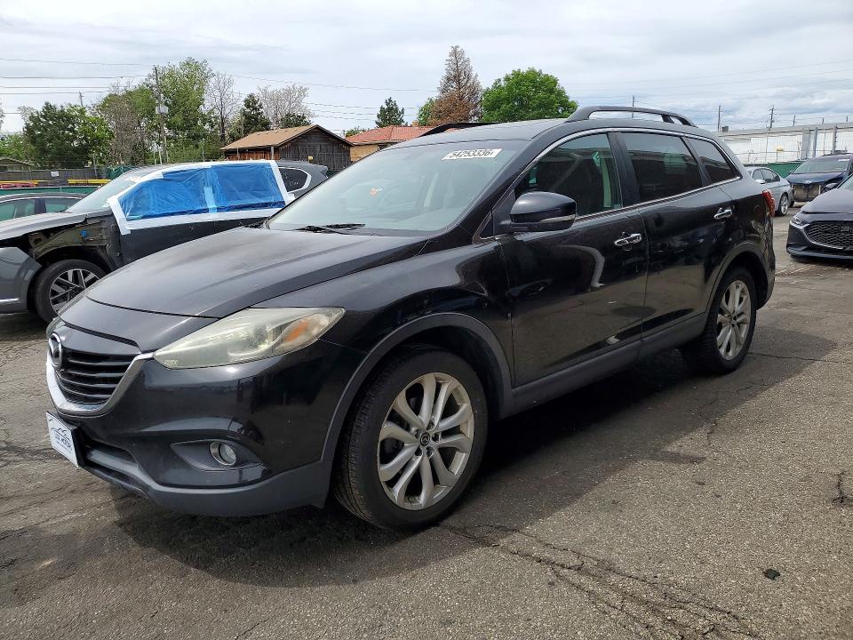 2013 Mazda Cx-9 VIN JM3TB3DV2D0414439 COPART salvage auction — REAR END, Co - Public - Salvage Title, sold $650 on 2026-07-07 (photo 1)
