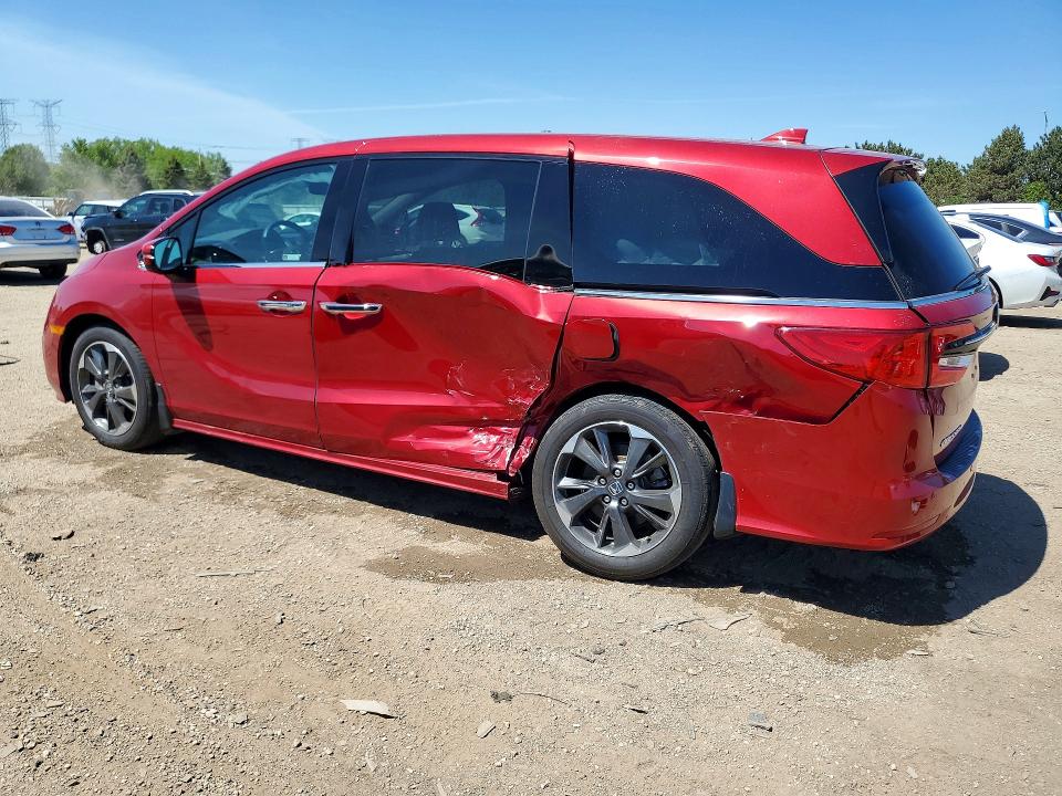 2024 Honda VIN 5FNRL6H9XRB003779 COPART salvage auction — SIDE, Il - Salvage Certificate, sold $13,200 on 2026-07-28 (photo 2)