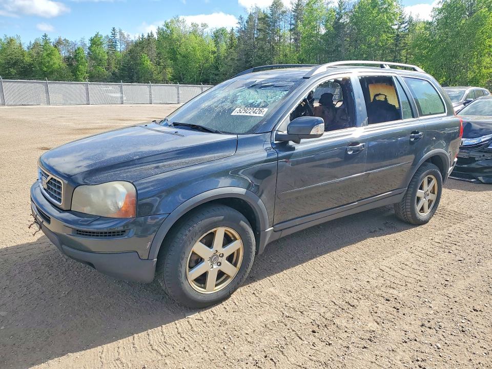 2010 Volvo Xc90 VIN YV4982CZ2A1544451 COPART salvage auction — INTERIOR BURN, On - Permit No Brand - Unfit, sold $375 on 2026-08-18 (photo 1)