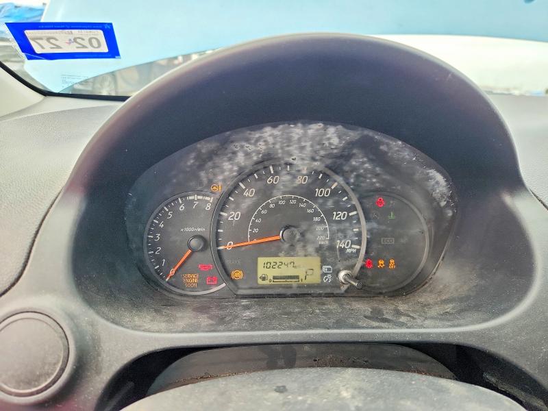 2018 Mitsubishi Mirage VIN ML32F3FJ6JHF06675 COPART salvage auction — FRONT END, TX - SALVAGE VEHICLE TITLE, sold $175 on 2026-07-30 (photo 9)