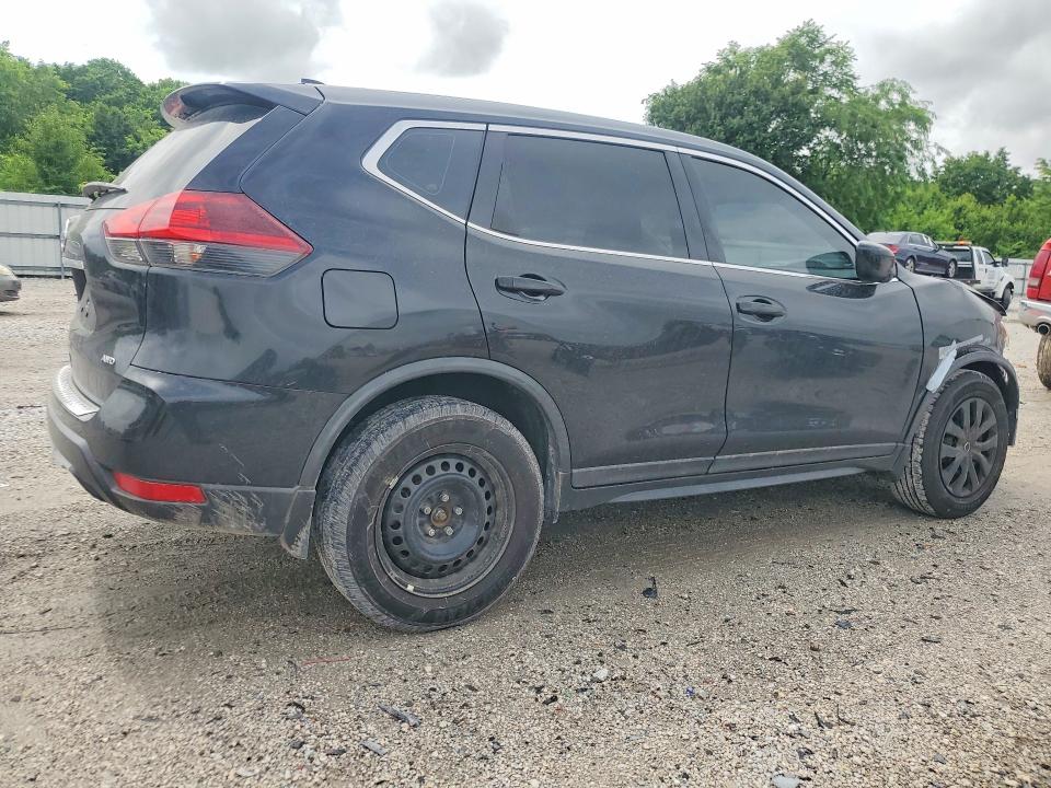 2018 Nissan Rogue VIN KNMAT2MV6JP506633 COPART salvage auction — FRONT END, Ar - Cert Of Title-Salvage, sold $3,350 on 2026-07-27 (photo 3)