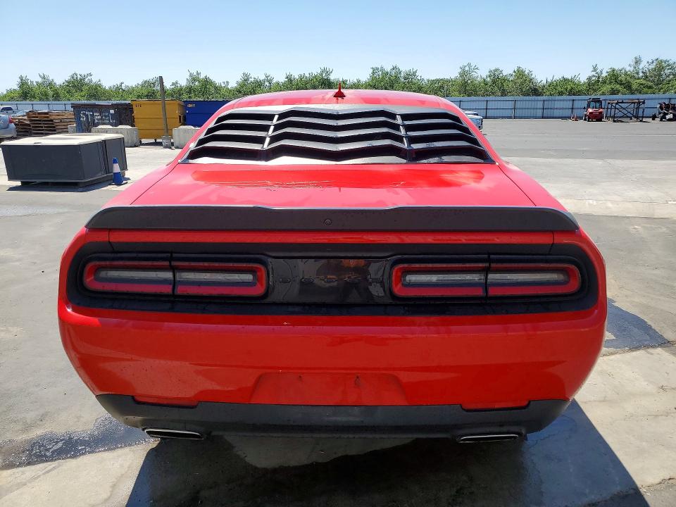 2023 Dodge Challenger VIN 2C3CDZAG4PH549888 COPART salvage auction — FRONT END, Ca - Certificate Of Title, sold $3,700 on 2026-07-02 (photo 6)