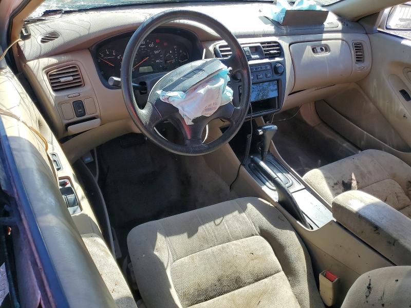 1998 Honda Accord VIN 1HGCG3240WA007898 COPART salvage auction — FRONT END, GA - BILL OF SALE - PARTS ONLY, sold $200 on 2026-07-02 (photo 8)