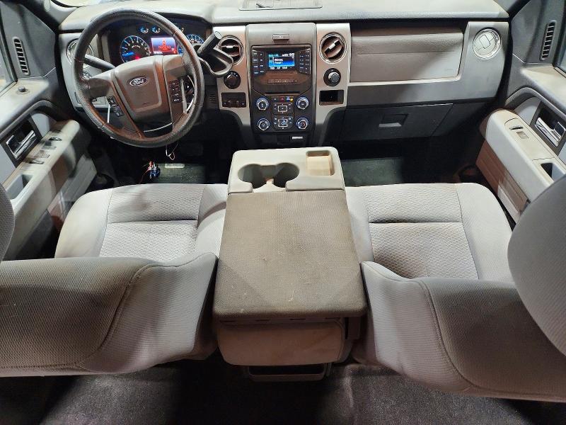 2013 Ford F-150 lightning VIN 1FTFW1ET5DKD90296 COPART salvage auction — MECHANICAL, MI - CERTIFICATE OF TITLE, sold $1,400 on 2026-07-09 (photo 8)