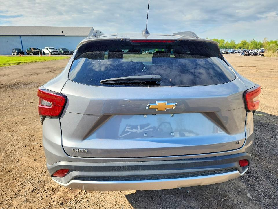 2025 Chevrolet Trax VIN KL77LHEP9SC195122 COPART salvage auction — FRONT END, Oh - Cert Of Title-Salvage, sold $4,450 on 2026-07-02 (photo 6)
