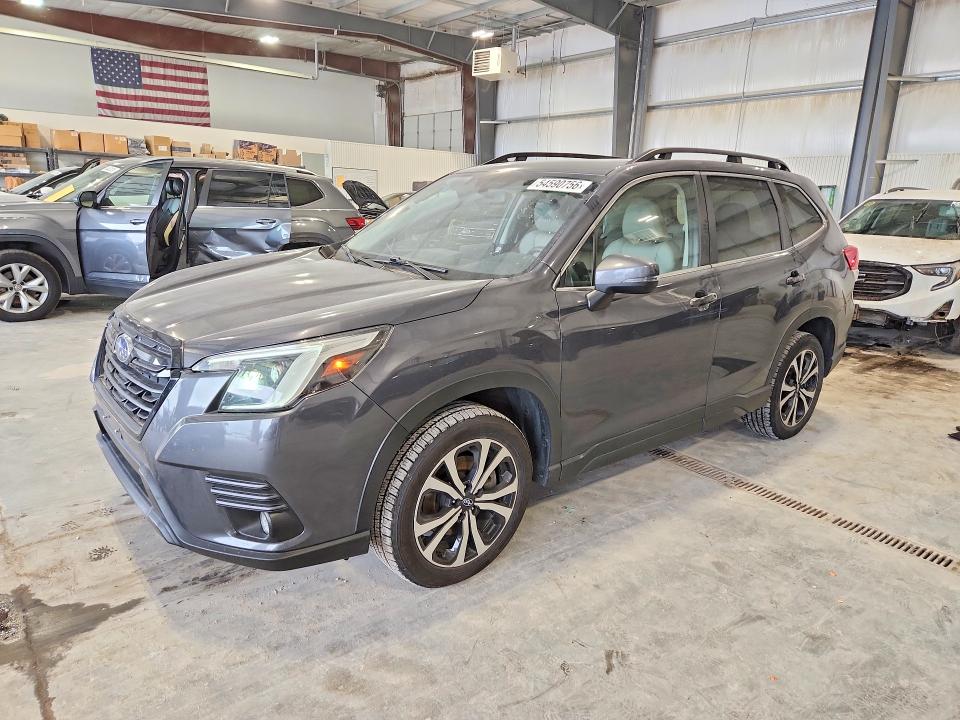2024 Subaru Forester VIN JF2SKALC2RH515550 COPART salvage auction — SIDE, Ne - Cert Of Title-Salvage, sold $10,500 on 2026-07-07 (photo 1)