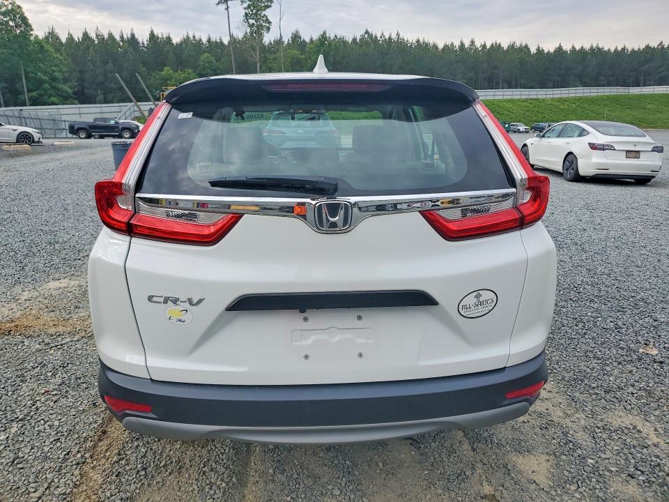 2019 Honda Cr-v VIN 2HKRW5H31KH400947 COPART salvage auction — FRONT END, Sc - Cert Of Title-Salvage, sold $13,500 on 2026-07-02 (photo 6)