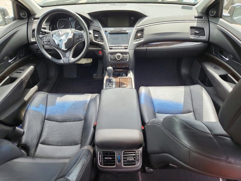 2014 Acura RLX VIN JH4KC1F54EC007109 COPART salvage auction — FRONT END, Ma - Cert Of Title-Reconstrctd Coll, sold $425 on 2026-07-06 (photo 8)