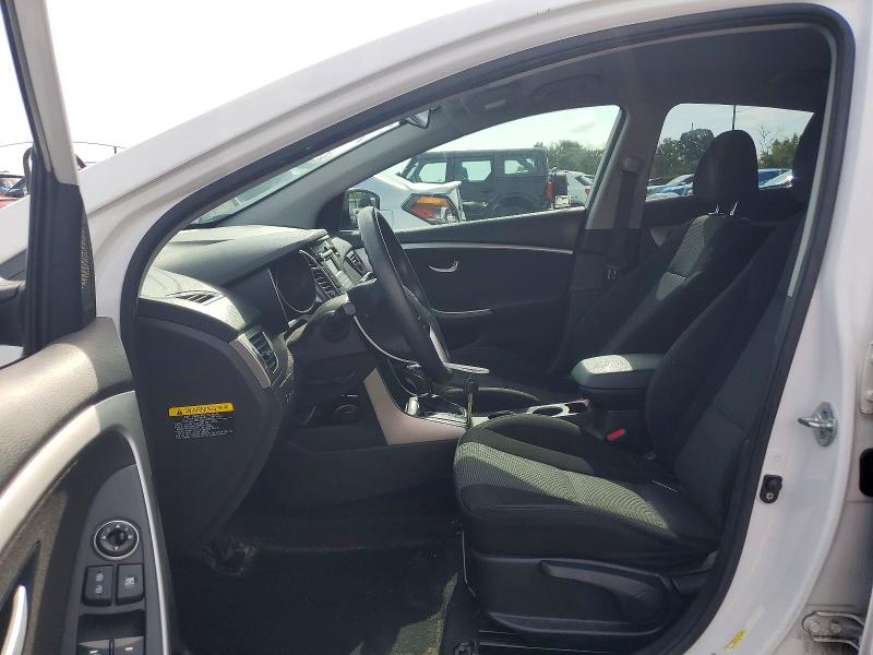 2016 Hyundai Elantra VIN KMHD35LH0GU280699 COPART salvage auction — FRONT END, Fl - Cert Of Title Slvg Rebuildable, sold $975 on 2026-07-07 (photo 7)