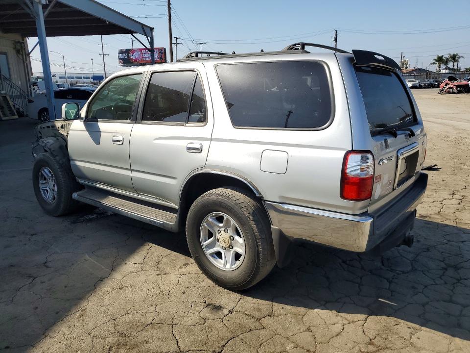 2002 Toyota 4runner VIN JT3GN86R520232573 COPART salvage auction — FRONT END, Ca - Salvage Certificate, sold $2,050 on 2026-07-06 (photo 2)
