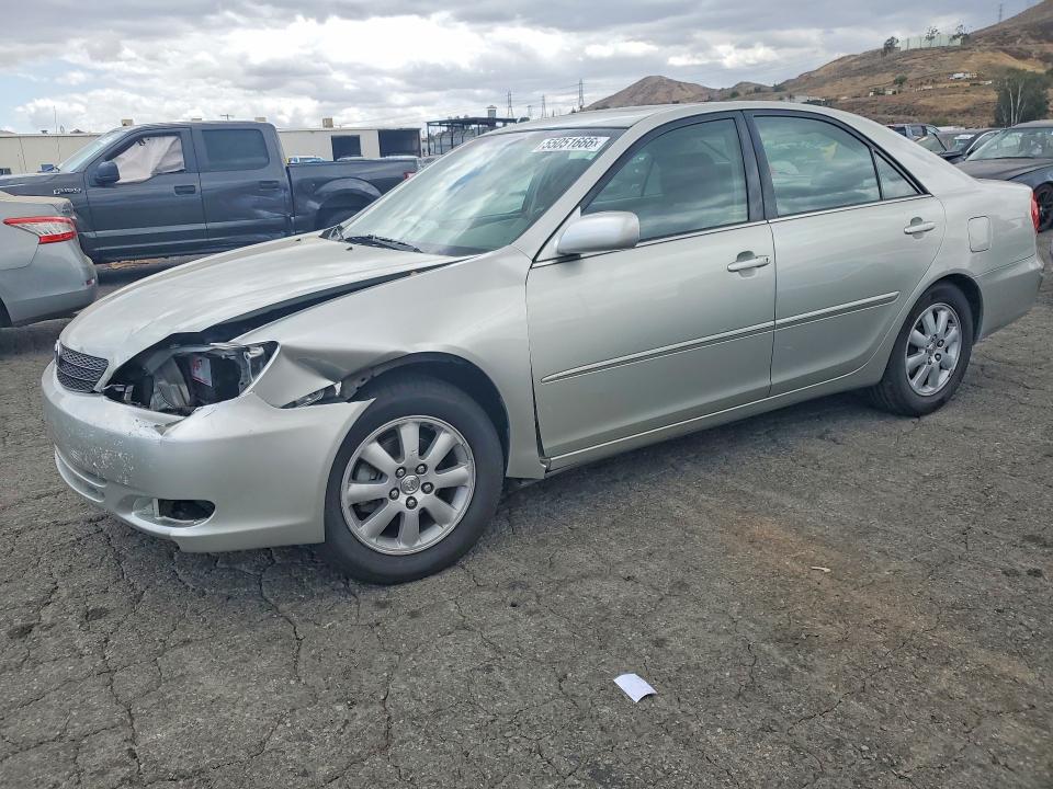 2003 Toyota Camry VIN JTDBE32K530154637 COPART salvage auction — FRONT END, Ca - Salvage Certificate, sold $1,000 on 2026-07-13 (photo 1)