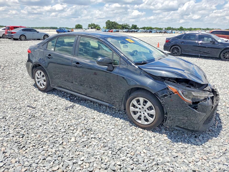 2022 Toyota VIN JTDEPMAE5NJ219640 COPART salvage auction — FRONT END, Fl - Certificate Of Destruction, sold $3,200 on 2026-07-07 (photo 4)
