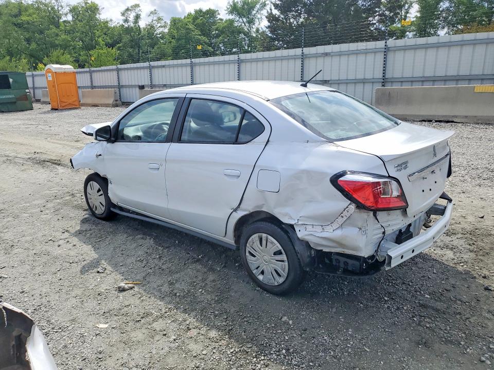 2024 Mitsubishi VIN ML32FUFJ6RHF03700 COPART salvage auction — FRONT END, Sc - Cert Of Title-Salvage, sold $2,650 on 2026-07-27 (photo 2)